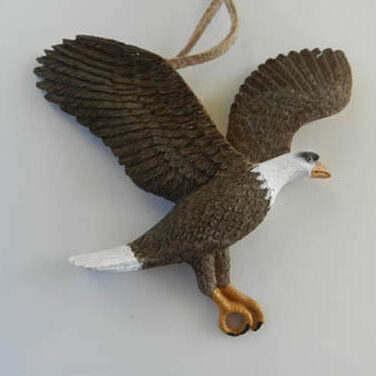 Flying Eagle Ornament