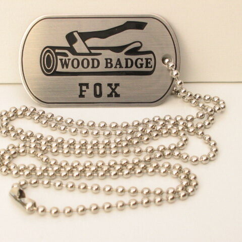 FOX DOG TAG