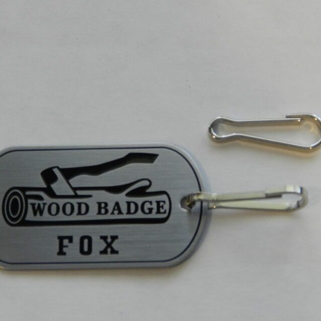 Fox Zipper Pull (2)