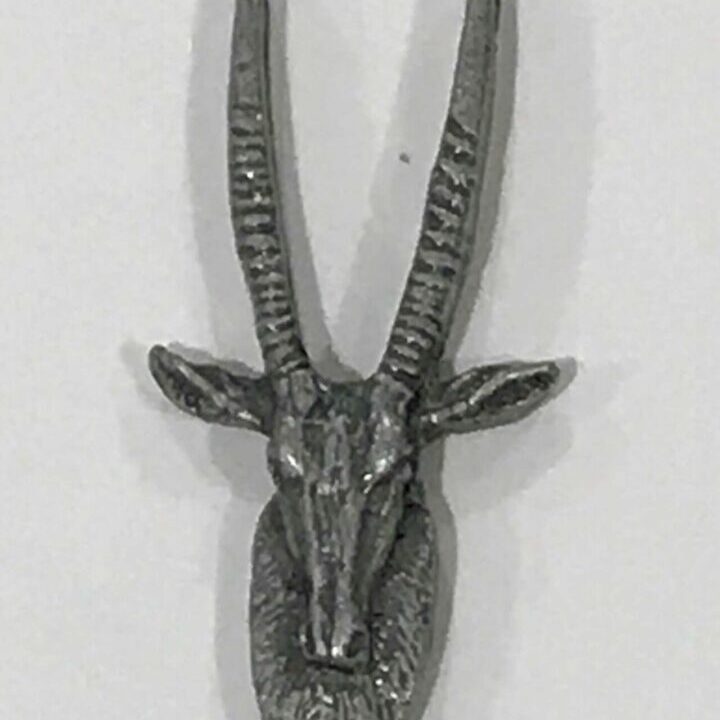 Gemsbuck Pin