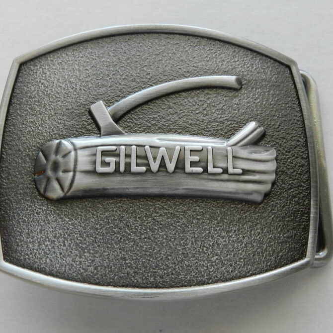 GILWELL BELT BUCKLE