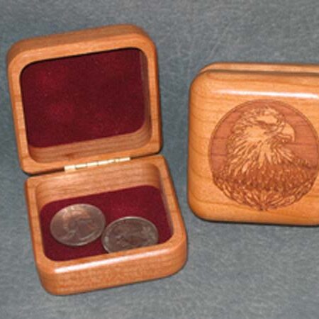 2.5" LASER EAGLE BOX