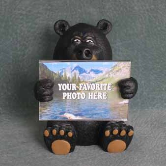 3D BEAR PICTURE FRAME