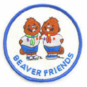 A. BEAVER FRIENDS PATCH