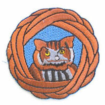 2″ WOGGLE OWL PATCH