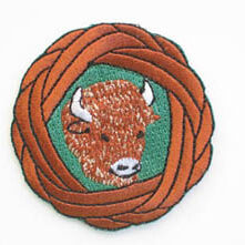 2" WOGGLE BUFFALO PATCH