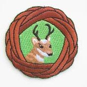 2" WOGGLE ANTELOPE PATCH