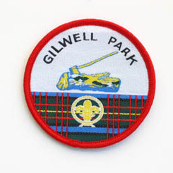 GP1 - GILWELL PARK 2" ROUND