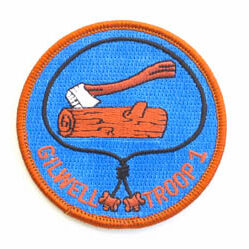 GP5 - GILWELL TROOP 1 PATCH