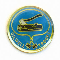 GP6 - GILWELL TROOP 1 PIN