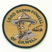 BP2 - BADEN POWELL PATCH