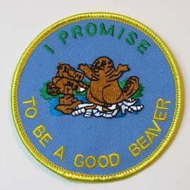 BEAVER PROMISE PATCH
