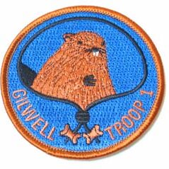 A. 3" ROUND BEAVER PATCH