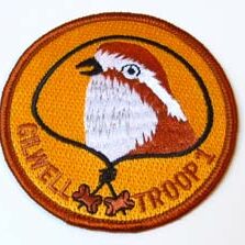 3" ROUND BOBWHITE PATCH