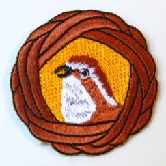 2" WOGGLE BOBWHITE PATCH