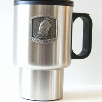 B. BOBWHITE TRAVEL MUG - STAINLESS