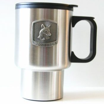 D. FOX TRAVEL MUG - STAINLESS