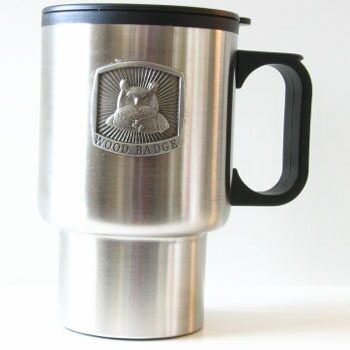 E. OWL TRAVEL MUG - STAINLESS