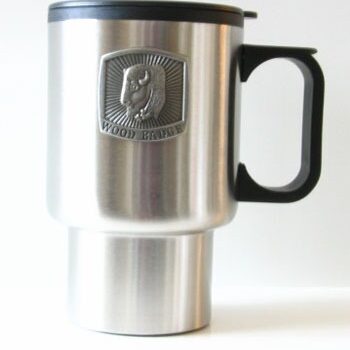 G. BUFFALO TRAVEL MUG - STAINLESS