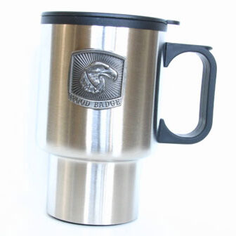 C. EAGLE TRAVEL MUG - STAINLESS