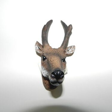 Magnet Antelope Head