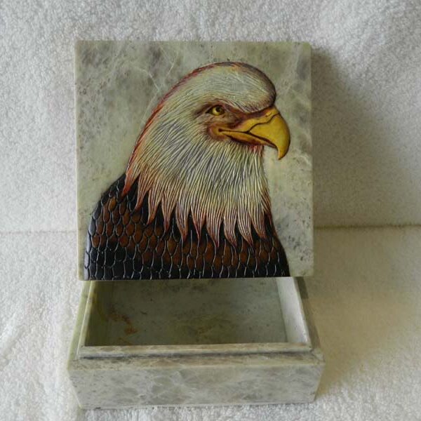 Marble Eagle Box - Large