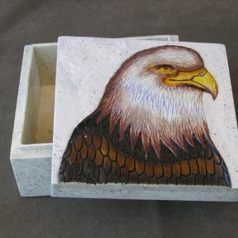 Marble Eagle Box - Medium