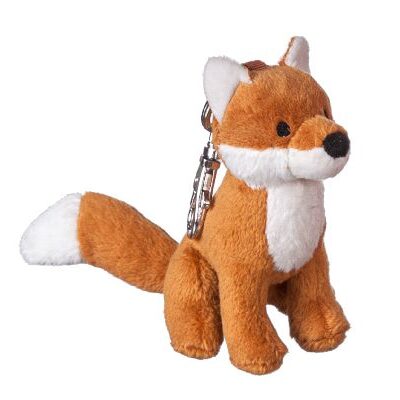 FOX KEYCHAIN PLUSH