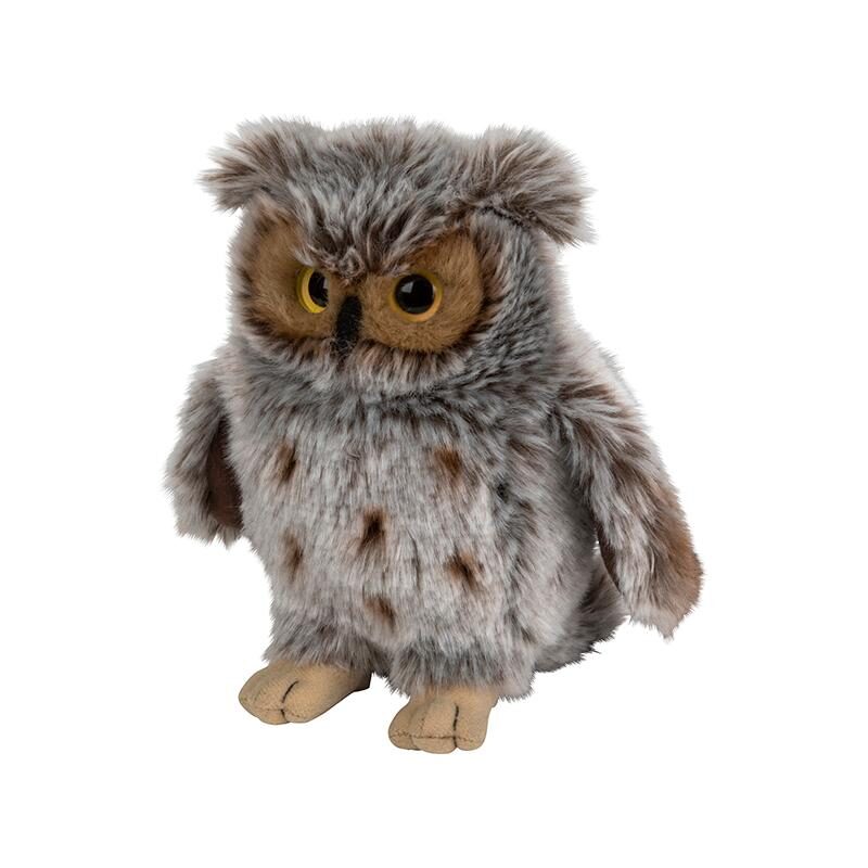 OW6 7 inch plan M Great Horned Owl
