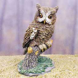 Owl Figurine