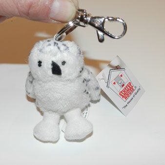 Owl Keychain Plush