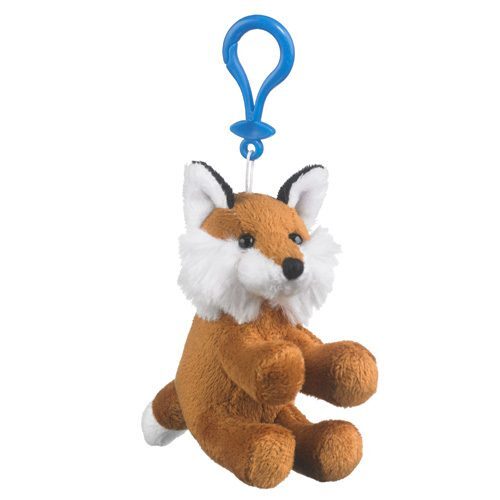 Red Fox with Keychain 1