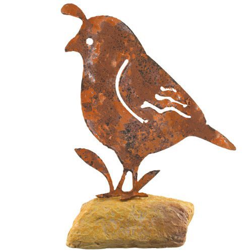 Rock Decor Bobwhite