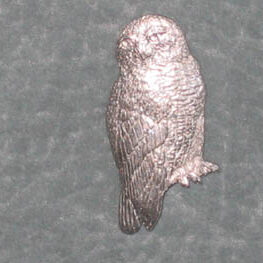 SNOWY OWL PIN