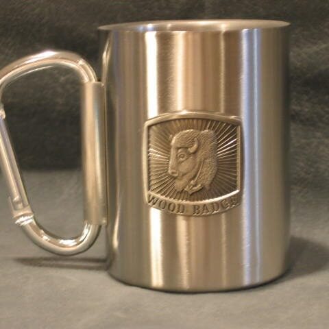 G. SIERRA MUG WITH BUFFALO MEDALLION