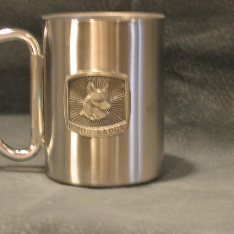 D. SIERRA MUG WITH FOX MEDALLION