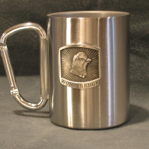 B. SIERRA MUG WITH BOBWHITE MEDALLION