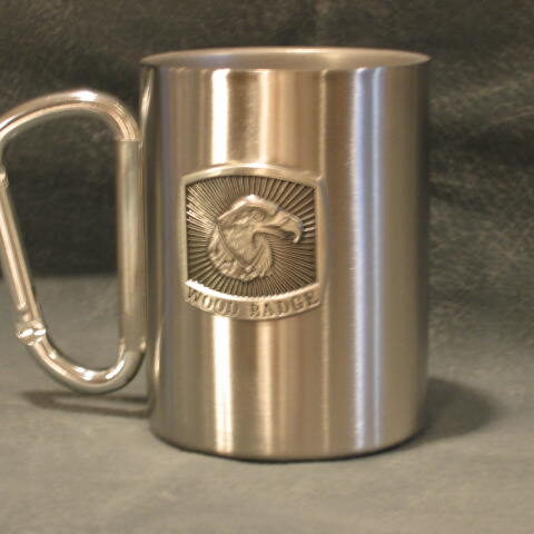 C. SIERRA MUG WITH EAGLE MEDALLION