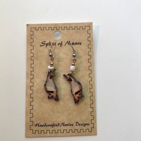 Spirit of Nature Bobwhite Earring 3