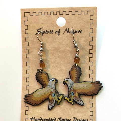 Spirit of Nature Eagle Earring 1