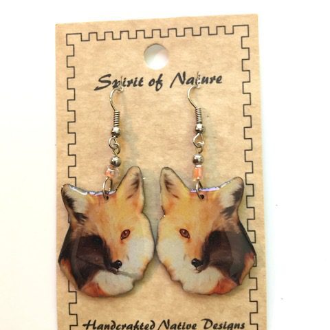 Spirit of Nature Fox Earring 1