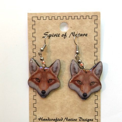 Spirit of Nature Fox Earring 2