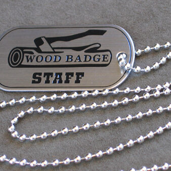 A. STAFF DOG TAG