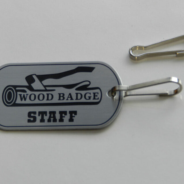 Staff Zipper pul