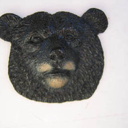 Wildlife Black Bear Pin