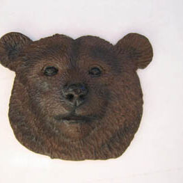 Wildlife Brown Bear Pin