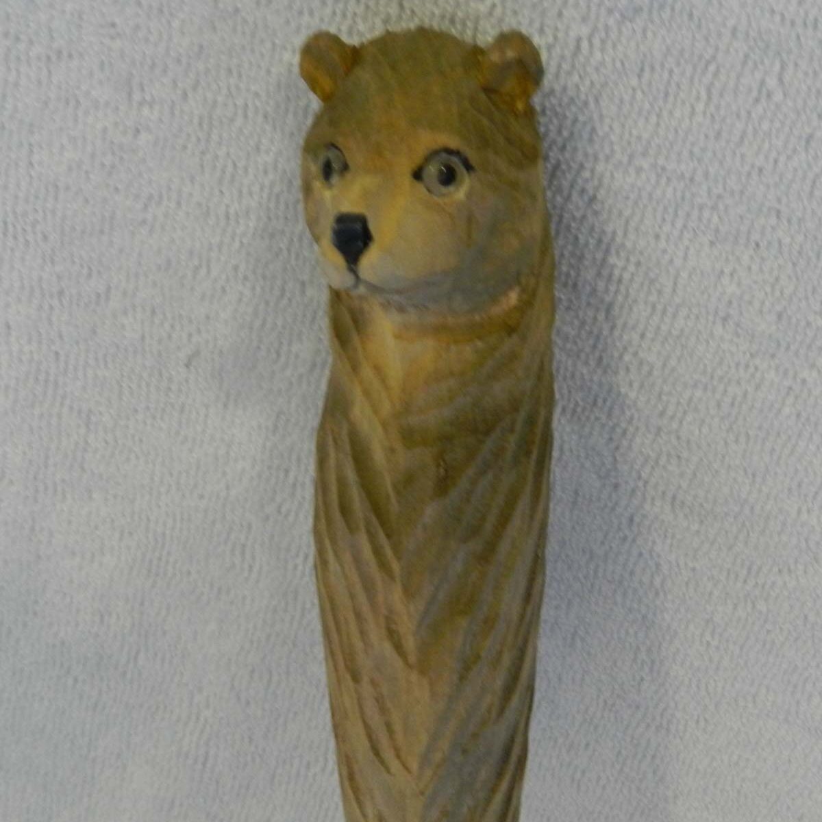 Wooden Grizzly Bear Pen1