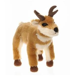 9" PRONGHORN ANTELOPE PLUSH - FIESTA